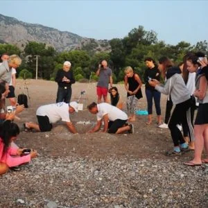 “الفرسان الثلاثة”.. أتراك كرّسوا أنفسهم منذ 20 عاما لحماية السلاحف البحرية