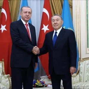 أردوغان: سنعزز التعاون مع كازاخستان في مكافحة التنظيمات الإرهابية