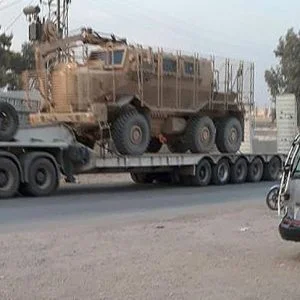 واشنطن تزود “ب ي د” الإرهابي بـ200 شاحنة محملة بالعتاد العسكري