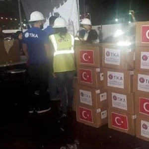 تيكا التركية توصل مساعداتها إلى متضرري الزلزال في المكسيك