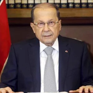 رئيس لبنان يطلب مساعدة أممية لإعادة اللاجئين السوريين من بلاده