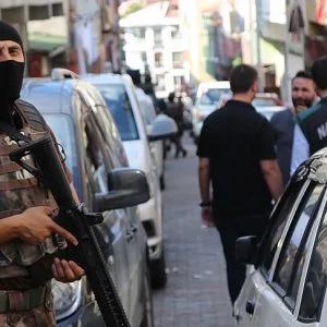 الامن التركي يحيد 6 إرهابيين شرقي البلاد