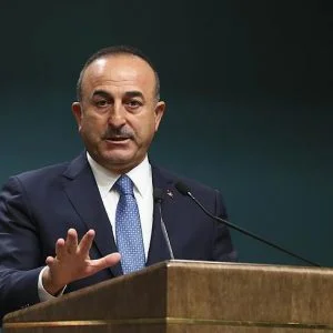 جاويش أوغلو يستقبل رئيس الجبهة التركمانية العراقية