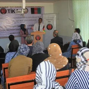“تيكا” تفتتح دورات مهنية لتأهيل سيدات في أفغانستان