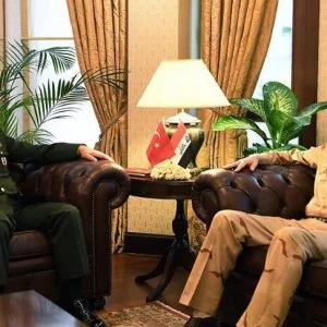 رئيس الأركان التركي يبحث مع نظيره العراقي استفتاء الإقليم الكردي