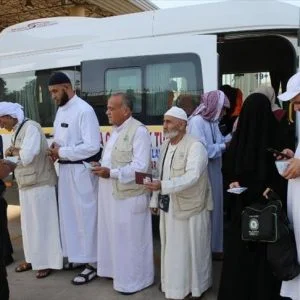 الحجاج السوريون يعودون إلى بلادهم عبر تركيا