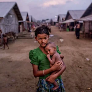 تركيا تبحث مع بنغلادش تخصيص جزيرة لإيواء مسلمي الرهنغيا