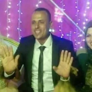 زوجة تحضر فرح زوجها تثير مواقع التواصل