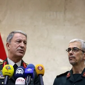 اول تصريح لرئيس الأركان التركي من طهران
