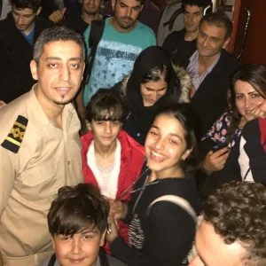 سفينة تركية تنقذ 75 مهاجرًا غير شرعي بمياه المتوسط