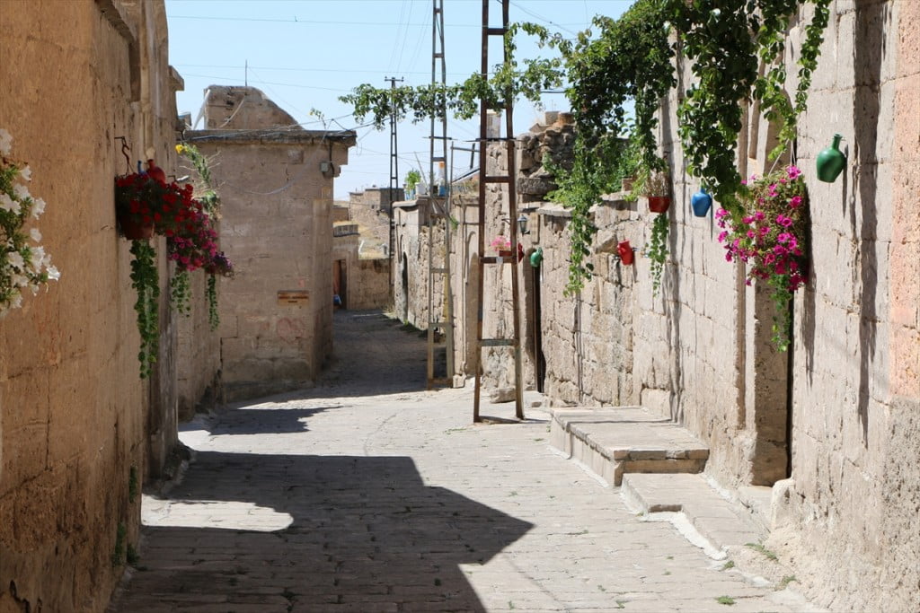 منازل حجرية تاريخية بتركيا.. تغري العرسان بالتقاط صور تذكارية 7