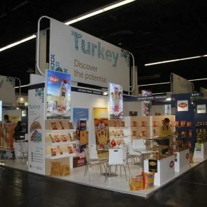 اهتمام كبير بالمنتجات التركية بمعرض “أنوجا” الدولي في ألمانيا