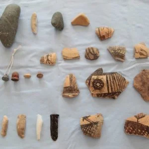 العثور على أداة لخياطة الجلود في تركيا عمرها 7500 عام