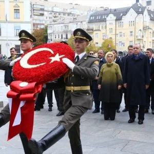 أردوغان يصل كييف