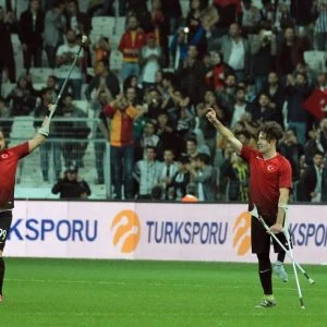 تركيا تتوج ببطولة أوروبا لكرة القدم لمبتوري الأطراف