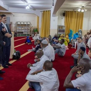 تركيا تبني مسجد في البرازيل