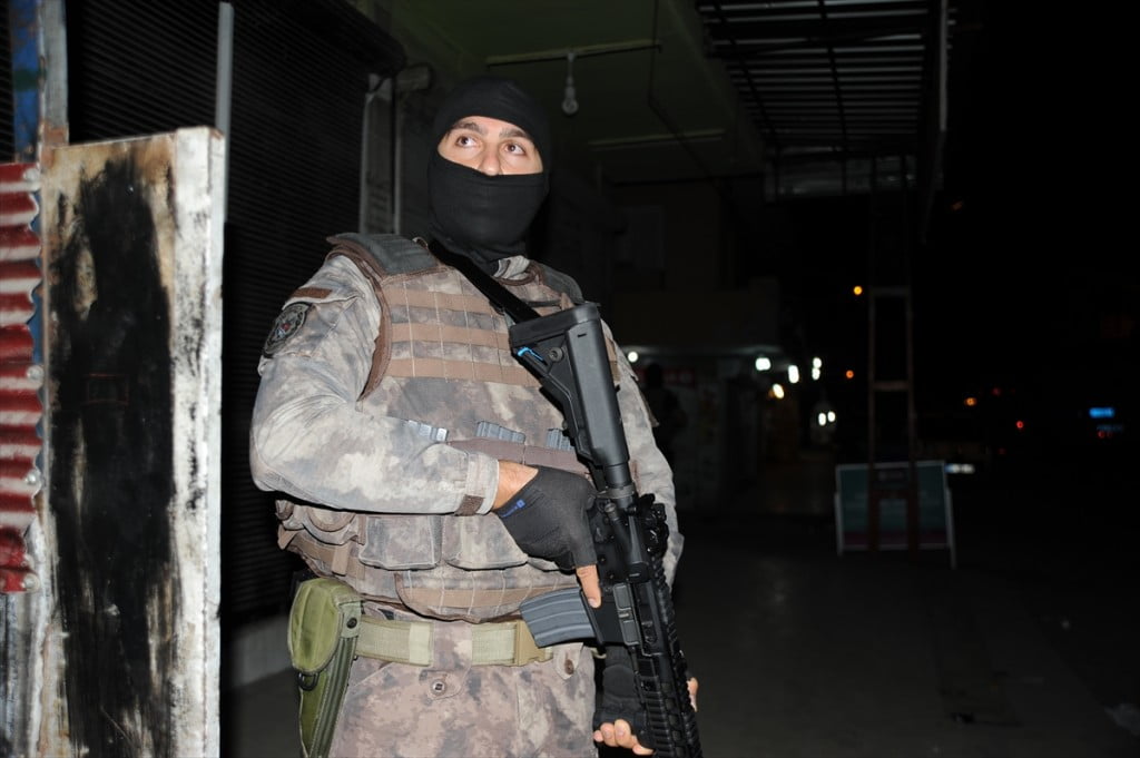 عمليات امنية في 6 ولايات تركية 5