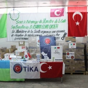 تركيا تقدم مساعدات طبية لجيبوتي