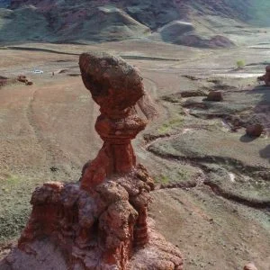 “جنيات نارمان” في تركيا.. تكوّنات أرضية عمرها 300 مليون سنة