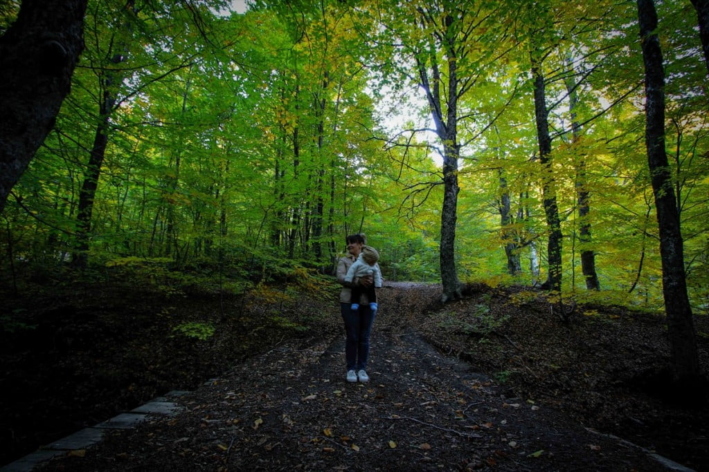 جبال دومانيتش.. لوحة ساحرة تلتحف ألوان الخريف غربي تركيا 9