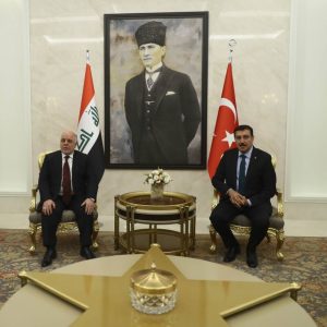 وزير الجمارك والتجارة التركي: اتفقنا مع بغداد على فتح معبر حدودي جديد بين البلدين !