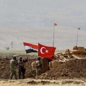 القوات العراقية تسيطر على معبر الخابور الحدودي مع تركيا
