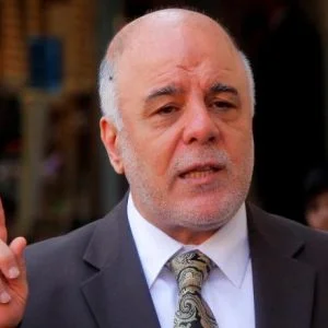 العبادي يحذر إقليم شمال العراق