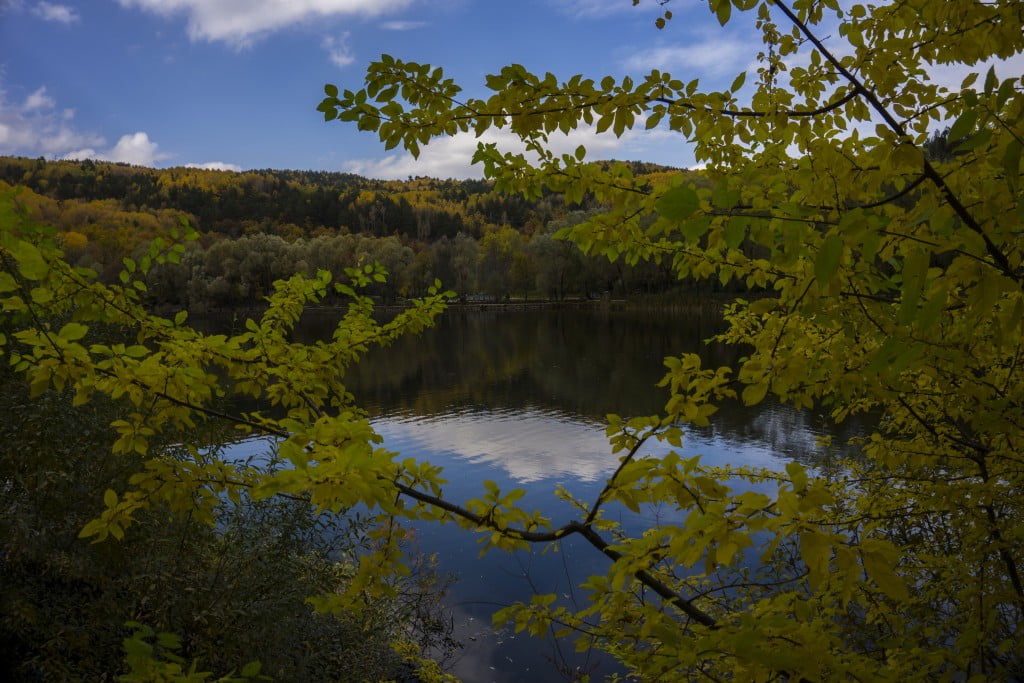 ألوان الخريف تزيّن حديقة “كارا غول” في أنقرة وتزيدها سحرا وجمالا ! 5