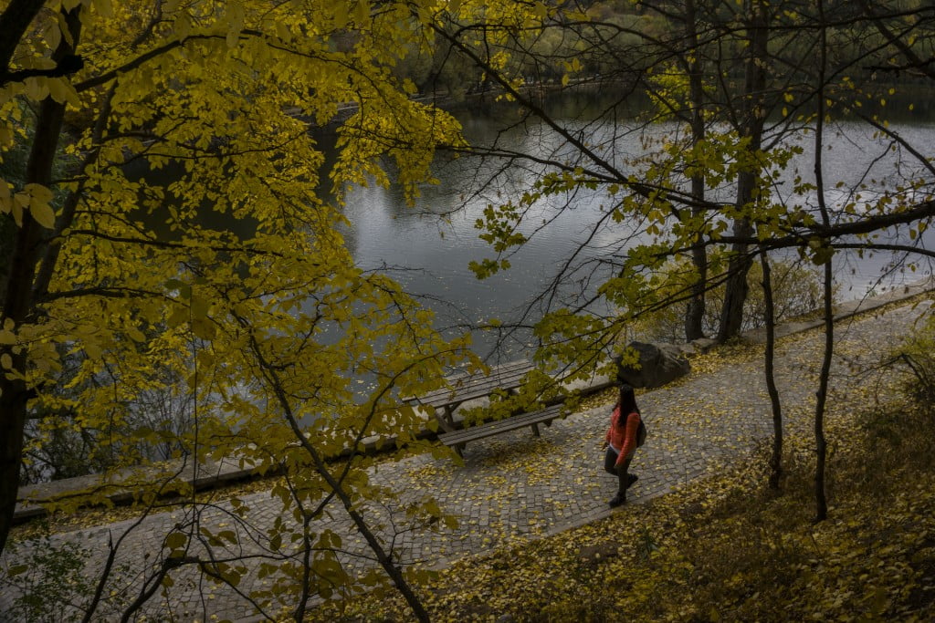 ألوان الخريف تزيّن حديقة “كارا غول” في أنقرة وتزيدها سحرا وجمالا ! 11