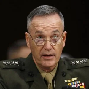 رئيس أركان الجيش الأمريكي: نقف مع حليفتنا تركيا بمواجهة التنظيمات الإرهابية