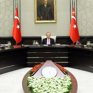 أردوغان يترأس اجتماع مجلس الأمن القومي التركي