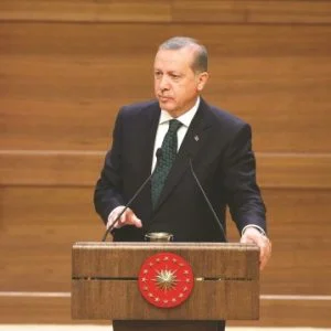 اردوغان يعلن عن الموضوع الذي سيتصدر أجندة مباحثاته في ايران