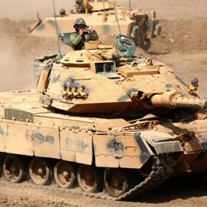 الجيش التركي يعلن بدء العمليات في إدلب