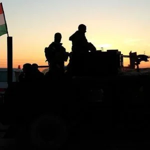 أربيل ترسل تعزيزات عسكرية إلى كركوك