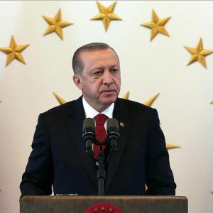 أردوغان يهنئ أذربيجان بيوم استقلالها