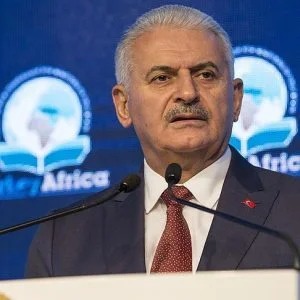 يلدريم يؤكد تصميم تركيا على دعم مبادرات تنمية دول إفريقيا