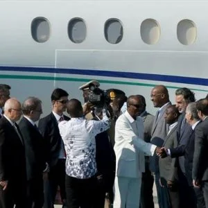 رؤساء الدول والحكومات يتوافدون إلى إسطنبول