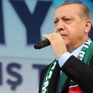 رسالة من اردوغان