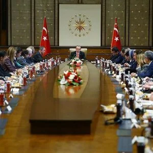 أردوغان يستقبل في أنقرة وفدا أمريكيا