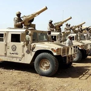 بالأرقام…أنواع أسلحة الجيش السعودي