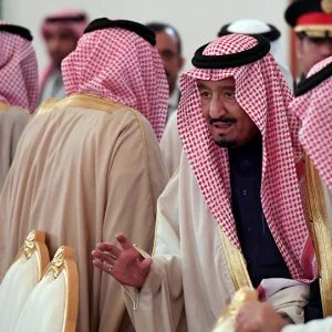 صورة حزينة لمستشار الملك سلمان