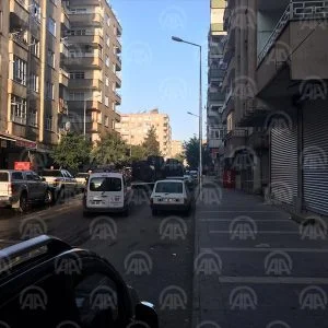 استشهاد شرطي جنوب شرقي تركيا