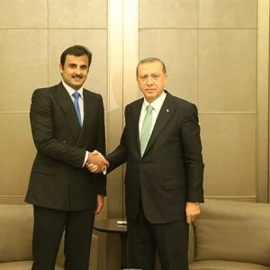 اردوغان الزعيم الوحيد الذي زار الدوحة مرتين منذ بدء الأزمة الخليجية