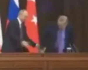 أراد أن يكون مضيفاً لطيفاً مع أردوغان فورّطه!