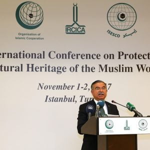 انطلاق مؤتمر “حماية التراث الثقافي في العالم الإسلامي” بإسطنبول