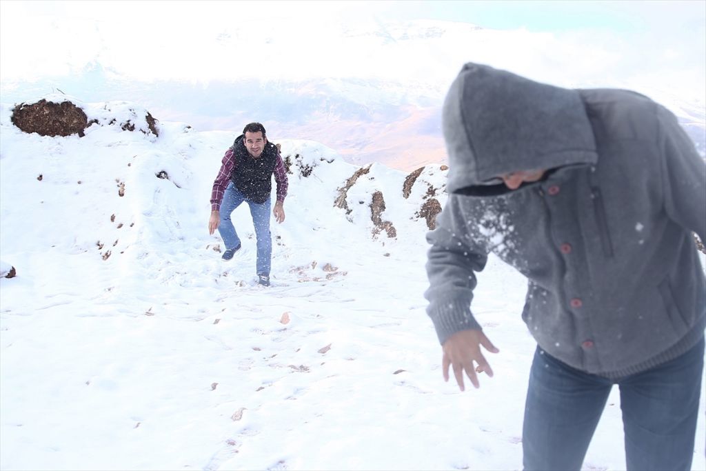 ثلج وبحر.. في أنطاليا التركية "صور" 9