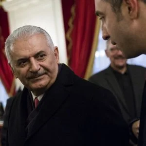 يلدريم يصل الولايات المتحدة الأمريكية في زيارة رسمية