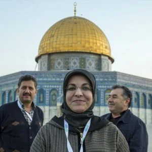 تركيا تنظف أزقة وآثار مدينة القدس