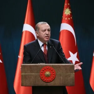 اردوغان يوجه رسالة الى العالم الاسلامي