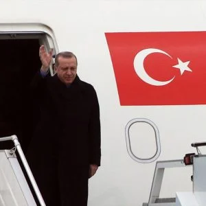 أردوغان يتوجه إلى سوتشي الروسية لحضور القمة الثلاثية